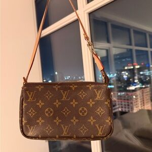 Monogram Pochette Accessories NM